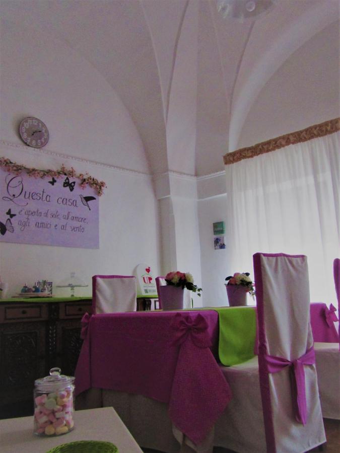 Up Bed & Breakfast Carosino Eksteriør bilde